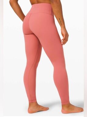 Lululemon Wunder Under Highrise - Size 4